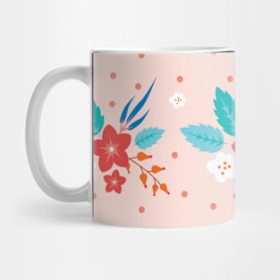 Botanical Colorful Countryside Mug